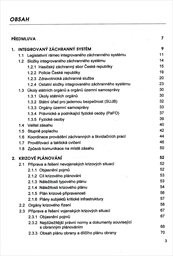 Teorie a praxe krizového řízení
(III)