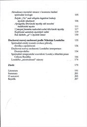 Nikolaj Losskij: obh&aacute;jce mystick&eacute; intuice