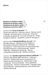 Etnicita a nacionalismus