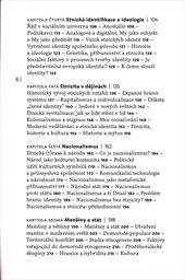 Etnicita a nacionalismus