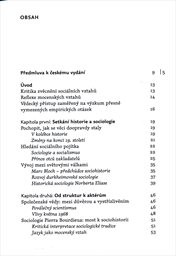 &Uacute;vod do sociohistorie