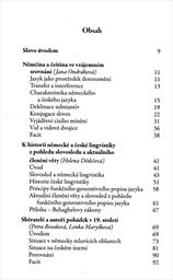 Německo-české reflexe na pozadí jazyka, literatury a didaktiky