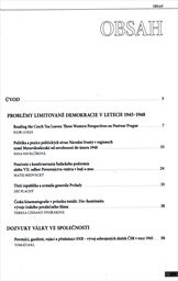 Od svobody k nesvobodě 1945-1956