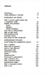 Děti jsou hosté, kteří hledají cestu