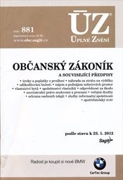 Občanský zákoník a související předpisy