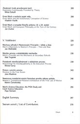 Ernst Mach - fyzika - filosofie - vzděl&aacute;v&aacute;n&iacute;