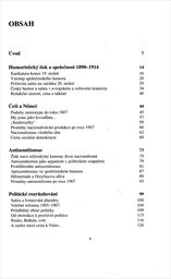 Sebereflexe české společnosti