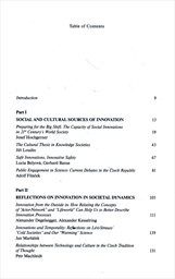 Social and cultural dimensions of innovation in knowledge societies