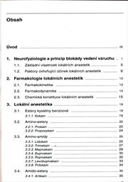 Lokální anestezie v praxi zubního lékaře