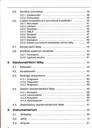 Lokální anestezie v praxi zubního lékaře