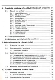 Lokální anestezie v praxi zubního lékaře