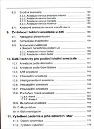 Lokální anestezie v praxi zubního lékaře