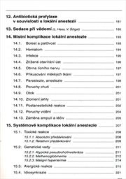 Lokální anestezie v praxi zubního lékaře