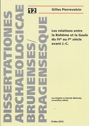 Les relations entre la Boheme et la Gaule du IVe au Ier siecle avant J.-C.