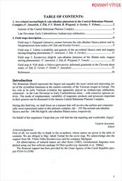 A traverse across a Variscan magmatic arc - Geological field guide to the Central Bohemian Plutonic Complex