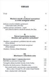 Křesťanství a islám v liberálním státu