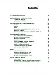 Czech literature guide