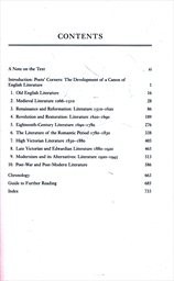 The short Oxford history of English literature