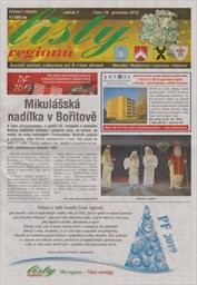 Listy regionů