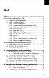 Etika pro zdravotně soci&aacute;ln&iacute; pracovn&iacute;ky