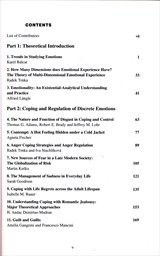 Re-constructing emotional spaces