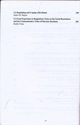 Re-constructing emotional spaces