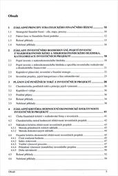 Strategické finanční řízení a investiční rozhodování