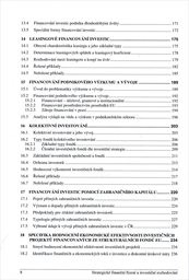 Strategické finanční řízení a investiční rozhodování