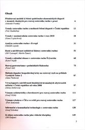 Aktuální trendy cestovního ruchu v kontextu řešení regionálních disparit