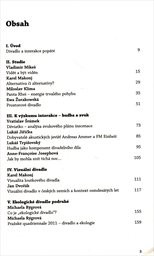 Divadlo a interakce
(V.)