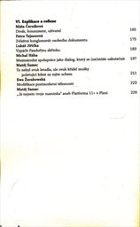 Divadlo a interakce
(V.)