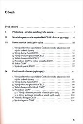 Institucion&aacute;ln&iacute; v&yacute;voj Československ&eacute; akademie věd v letech 1960-1969 očima jednoho z př&iacute;m&yacute;ch akt&eacute;rů