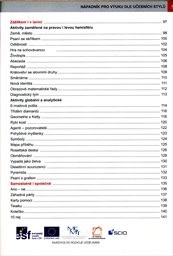 Nápadník pro výuku dle učebních stylů