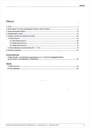 V&yacute;zkumy Josefa Ladislava P&iacute;če na mohylov&yacute;ch pohřebišt&iacute;ch doby bronzov&eacute; a halštatsk&eacute; v jižn&iacute;ch Čech&aacute;ch