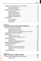 Analýza sítí a řešení problémů v programu Wireshark