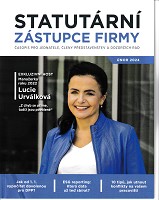 Statutární zástupce firmy