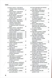 Přehled judikatury ve věcech pracovněprávních