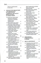 Přehled judikatury ve věcech pracovněprávních