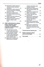 Přehled judikatury ve věcech pracovněprávních