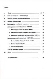 Videopořady snadno a rychle s editačními programy Pinnacle Studio