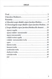 Soupis skladeb a &uacute;prav Jaroslava Herdena