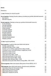 Starověké a anglické překlady Bible