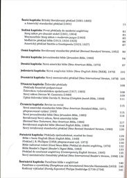 Starověké a anglické překlady Bible