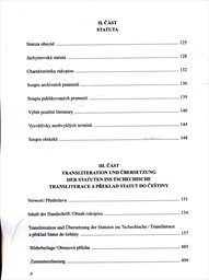 Statuta horního města Jáchymova z roku 1526