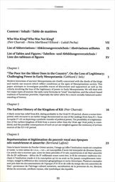 Who was King? Who was not King?