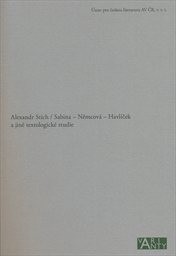 Sabina - Němcov&aacute; - Havl&iacute;ček a jin&eacute; textologick&eacute; studie