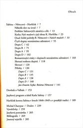 Sabina - Němcov&aacute; - Havl&iacute;ček a jin&eacute; textologick&eacute; studie