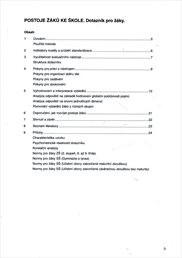 Postoje žáků ke škole