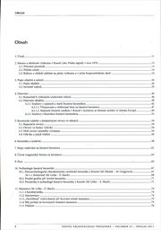 Os&iacute;dlen&iacute; kultury s line&aacute;rn&iacute; keramikou v Kosoři, okr. Praha-z&aacute;pad