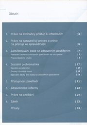 Zpr&aacute;va o stavu lidsk&yacute;ch pr&aacute;v v Česk&eacute; republice 2009